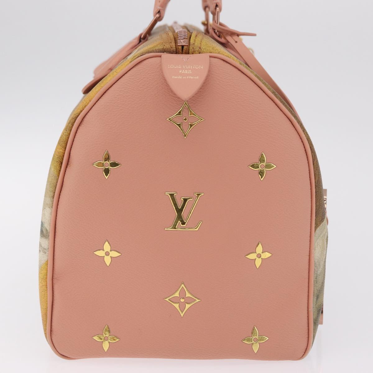 LOUIS VUITTON Masters Collection FRAGONARD Speedy 30 Bag M43307 Auth 214440SAM
