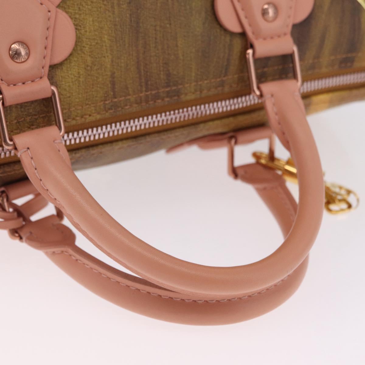 LOUIS VUITTON Masters Collection FRAGONARD Speedy 30 Bag M43307 Auth 214440SAM