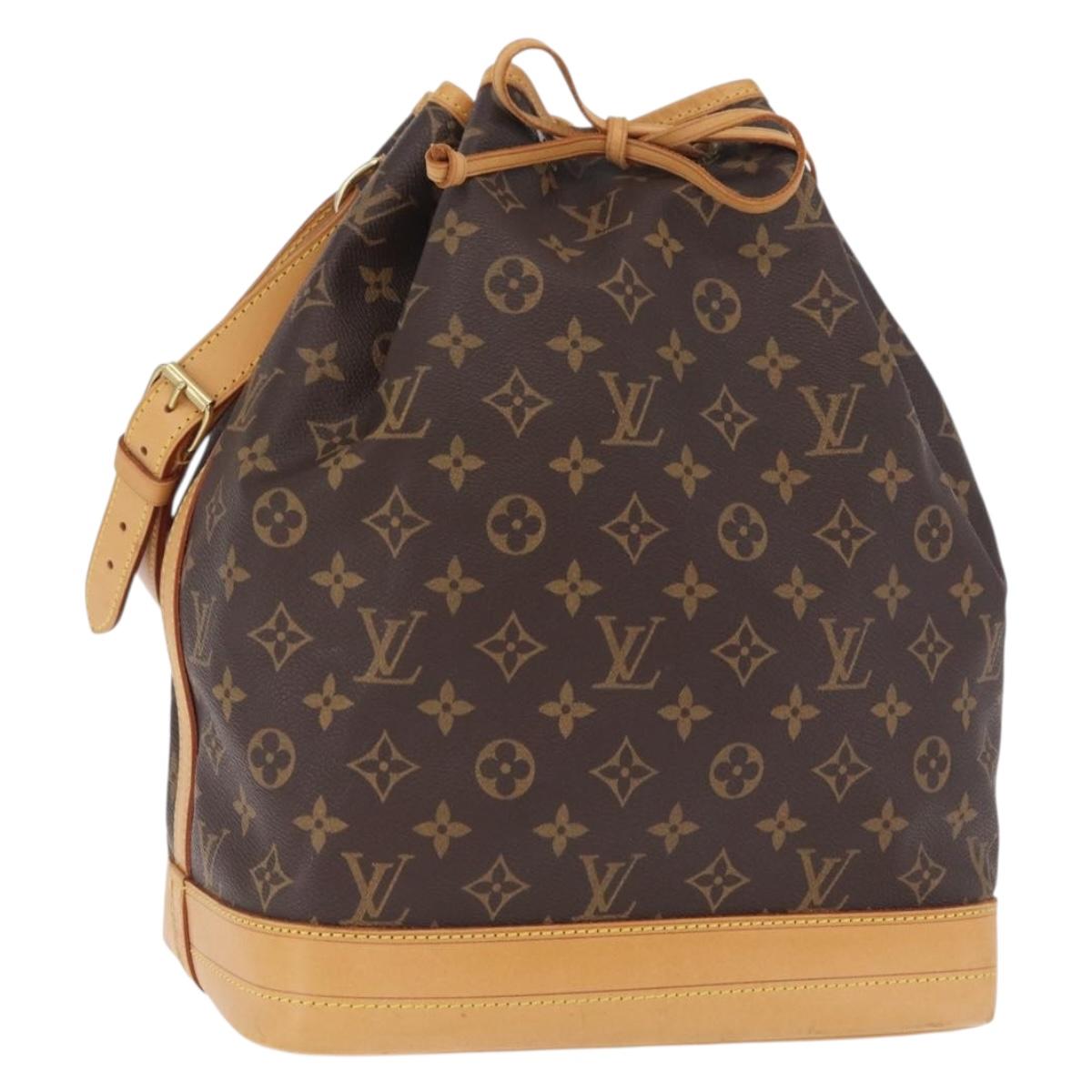 LOUIS VUITTON Monogram Noe Shoulder Bag M42224 LV Auth 214454V