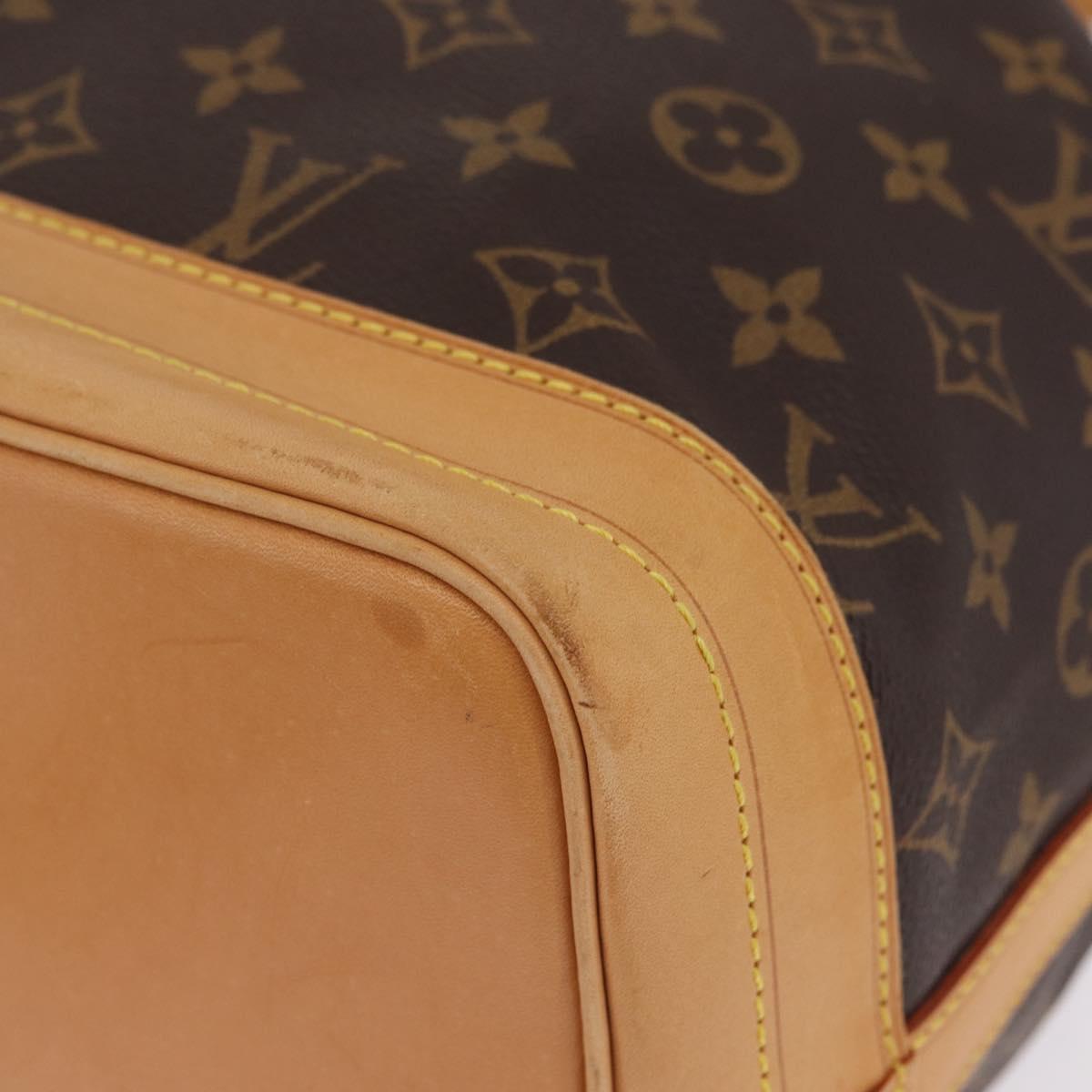 LOUIS VUITTON Monogram Noe Shoulder Bag M42224 LV Auth 214454V