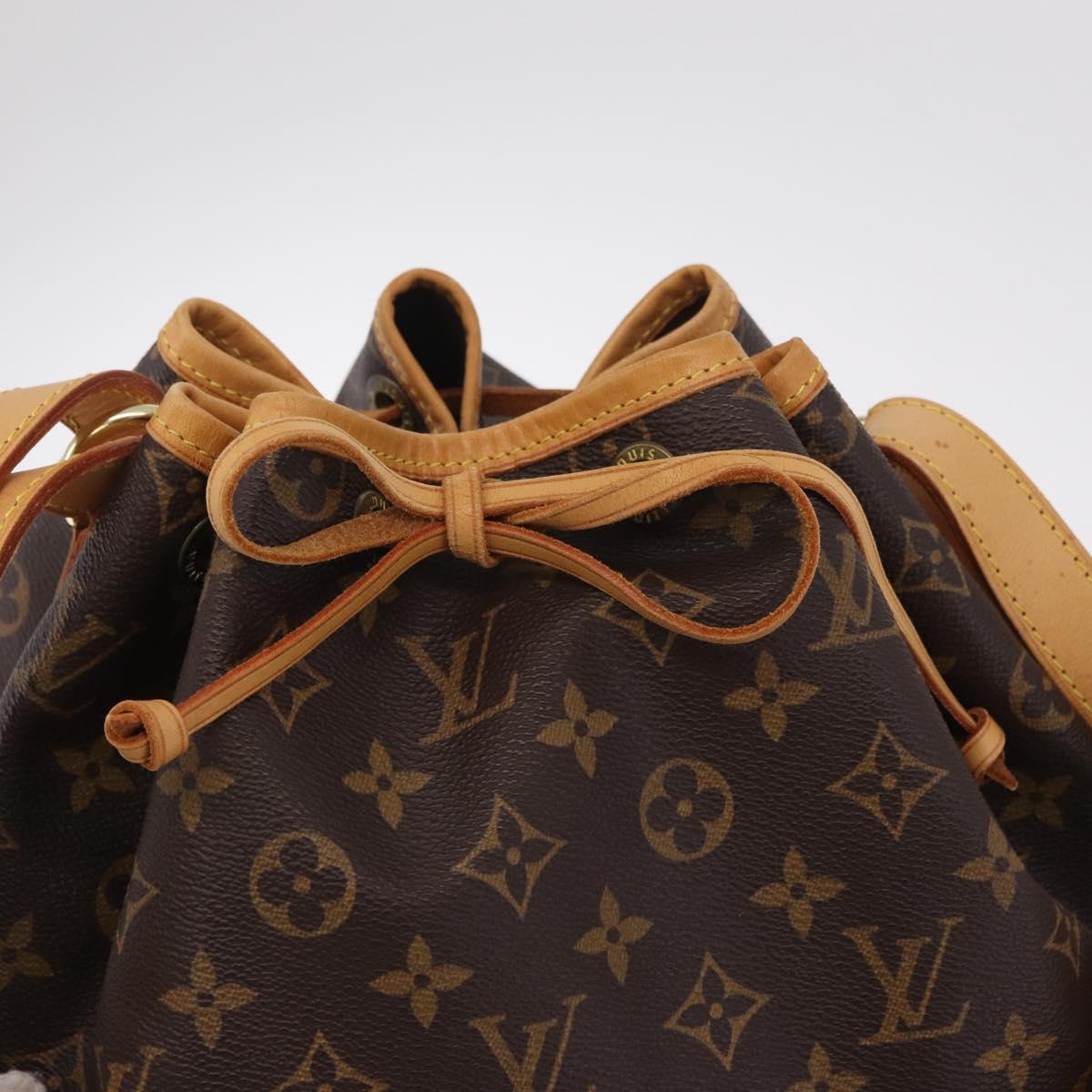 LOUIS VUITTON Monogram Noe Shoulder Bag M42224 LV Auth 214454V