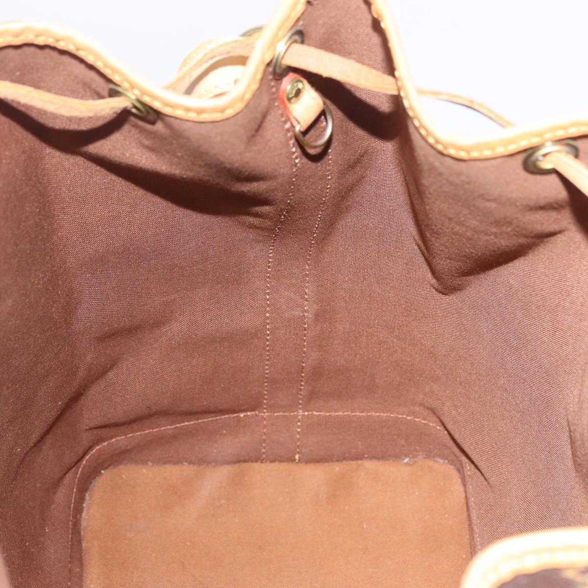 LOUIS VUITTON Monogram Noe Shoulder Bag M42224 LV Auth 214454V