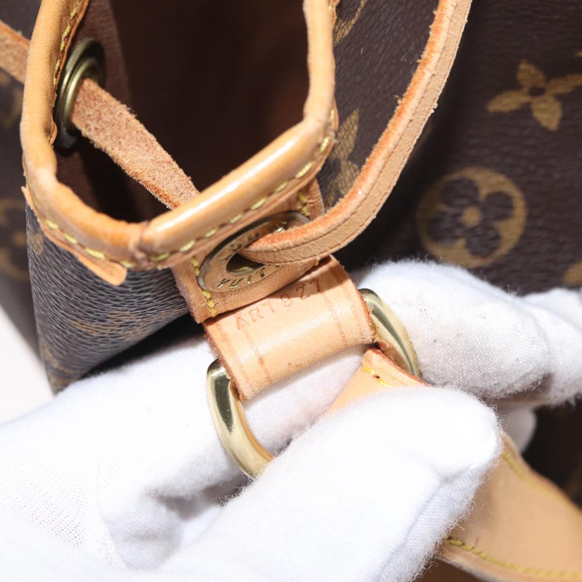 LOUIS VUITTON Monogram Noe Shoulder Bag M42224 LV Auth 214454V