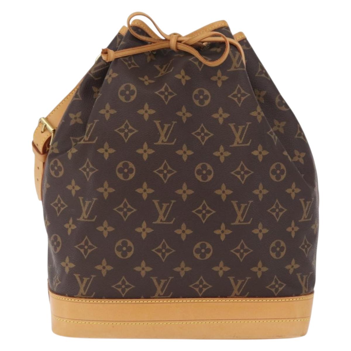 LOUIS VUITTON Monogram Noe Shoulder Bag M42224 LV Auth 214454V