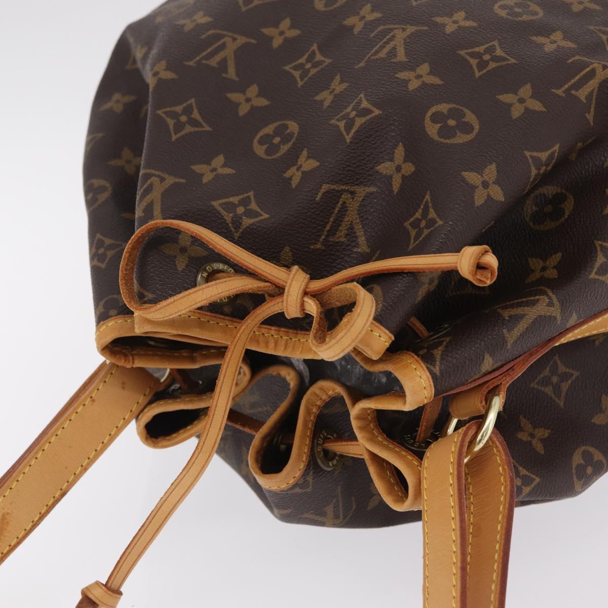 LOUIS VUITTON Monogram Noe Shoulder Bag M42224 LV Auth 214454V
