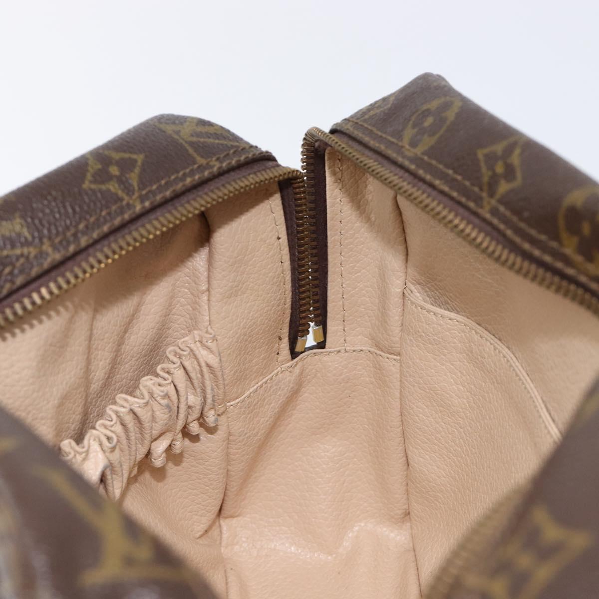 LOUIS VUITTON Monogram Trousse Toilette 28 Clutch Bag M47522 LV Auth 214664