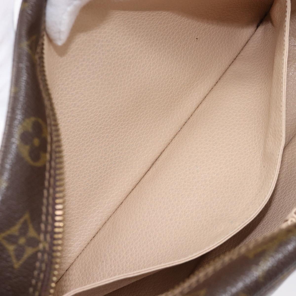 LOUIS VUITTON Monogram Trousse Toilette 28 Clutch Bag M47522 LV Auth 214664