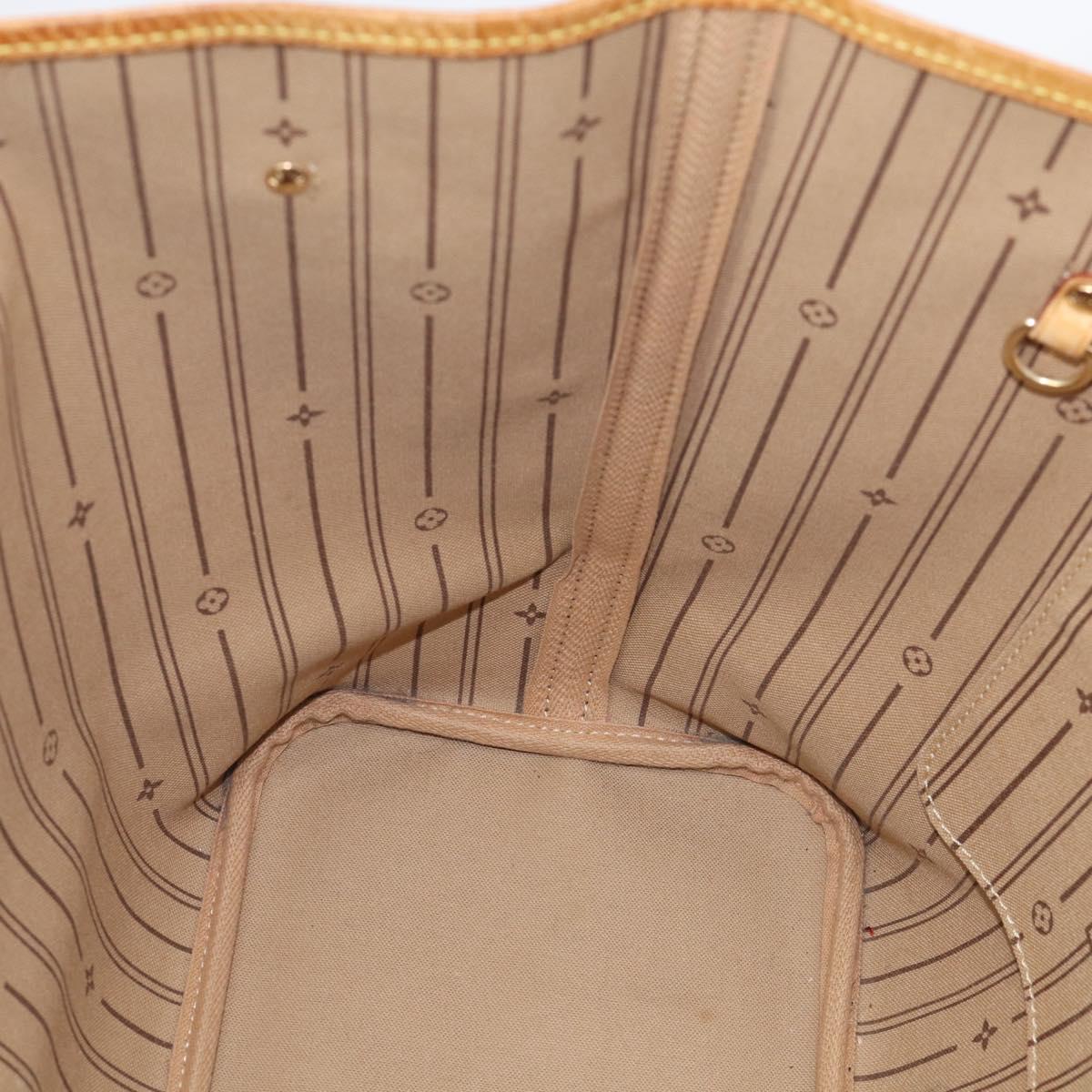 LOUIS VUITTON Monogram Neverfull MM Tote Bag M40156 LV Auth 214673