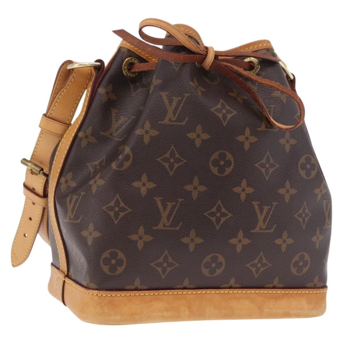 LOUIS VUITTON Monogram Noe BB Shoulder Bag M40817 LV Auth 214761V