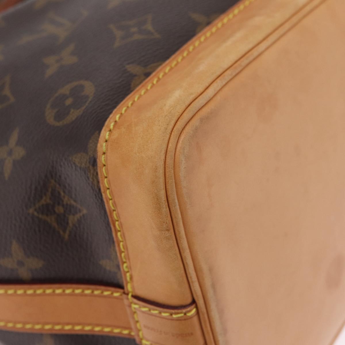 LOUIS VUITTON Monogram Noe BB Shoulder Bag M40817 LV Auth 214761V