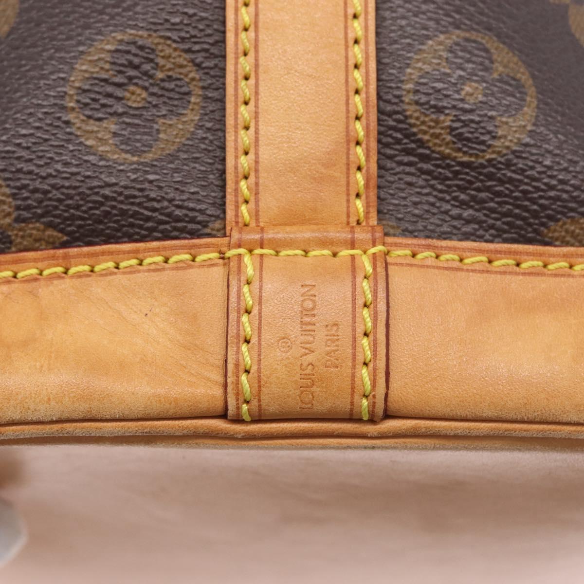 LOUIS VUITTON Monogram Noe BB Shoulder Bag M40817 LV Auth 214761V