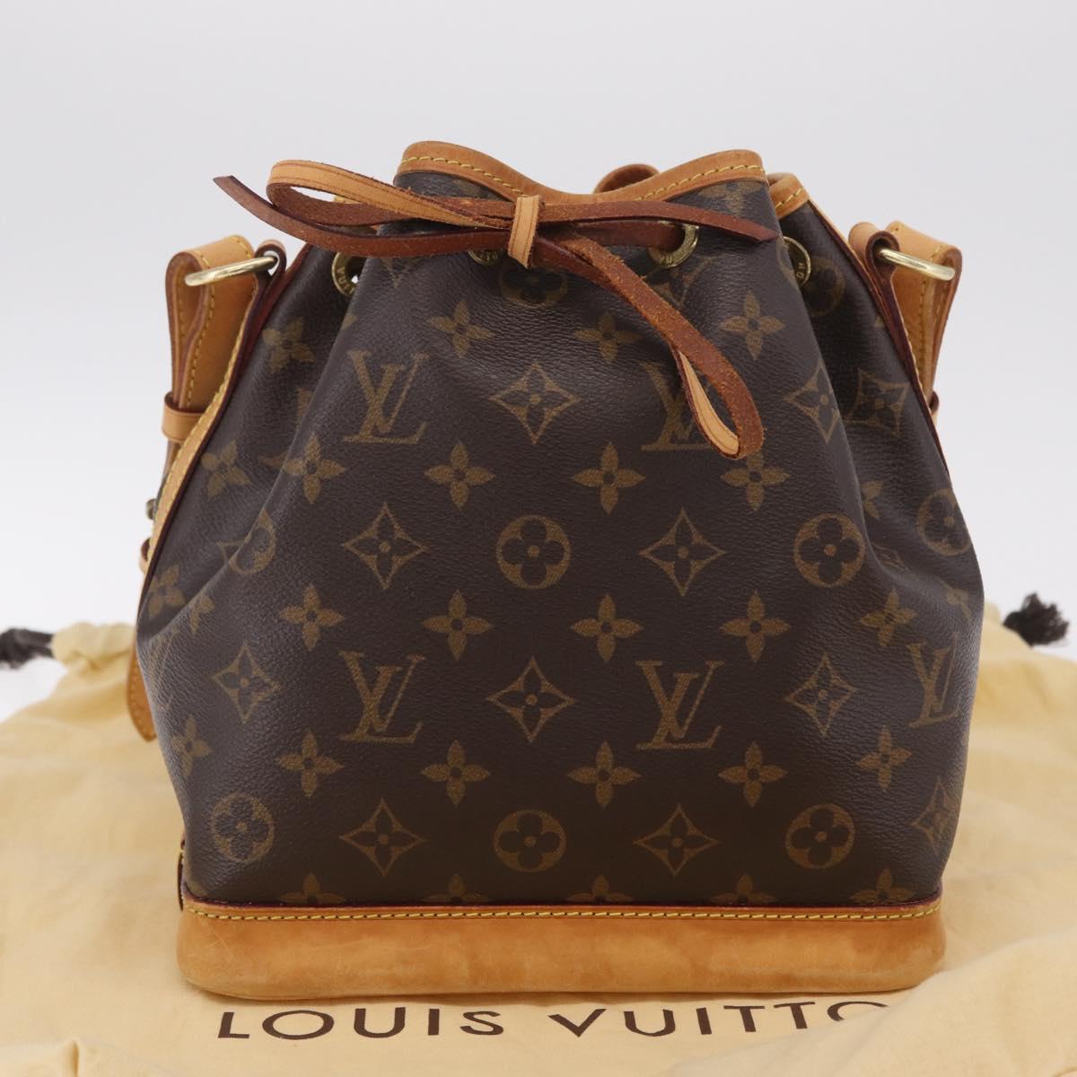LOUIS VUITTON Monogram Noe BB Shoulder Bag M40817 LV Auth 214761V