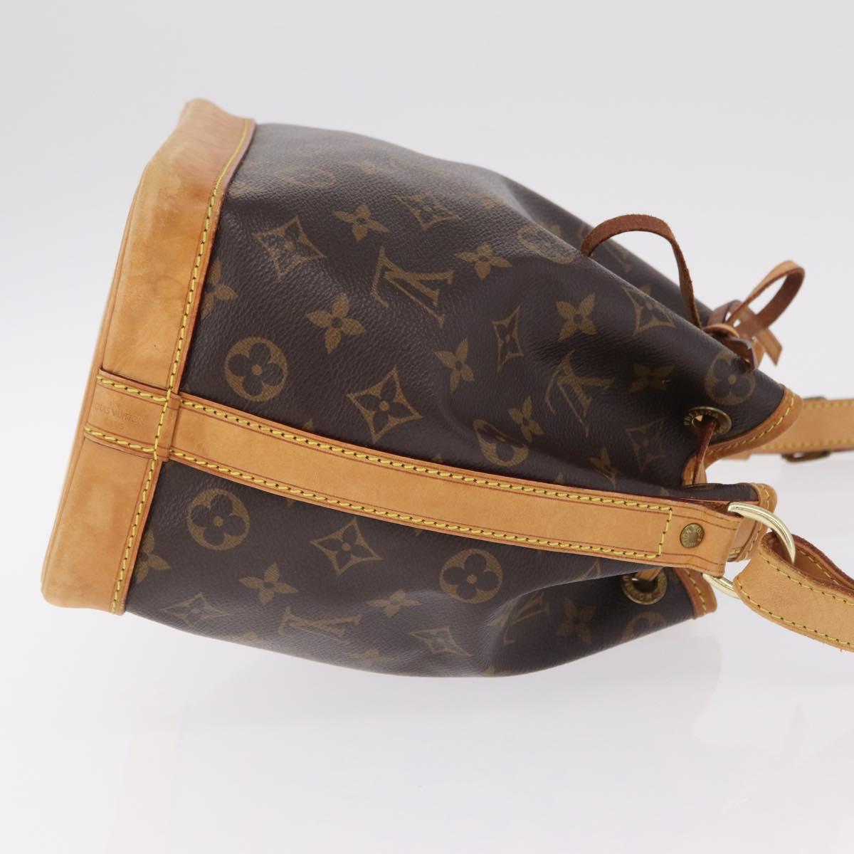 LOUIS VUITTON Monogram Noe BB Shoulder Bag M40817 LV Auth 214761V