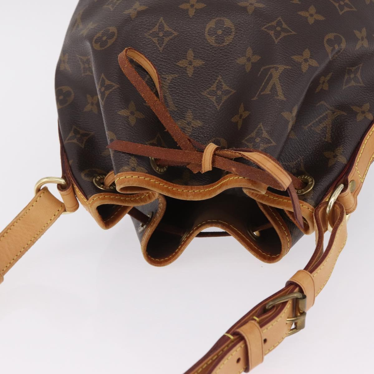 LOUIS VUITTON Monogram Noe BB Shoulder Bag M40817 LV Auth 214761V