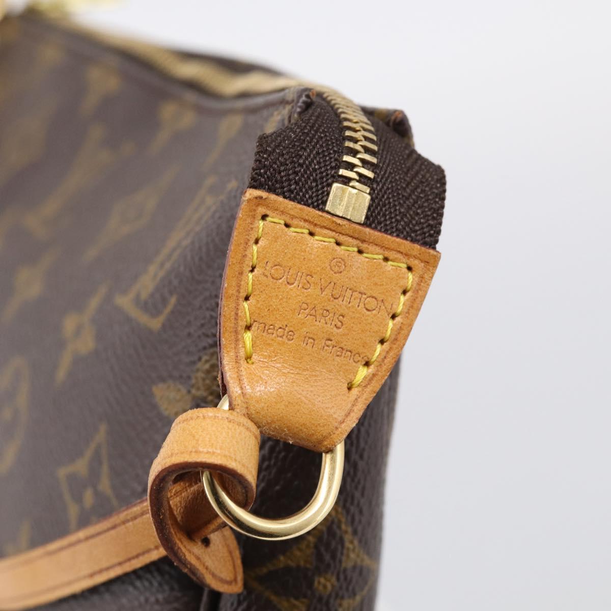 LOUIS VUITTON Monogram Pochette Accessoires Pouch M51980 LV Auth 214786V