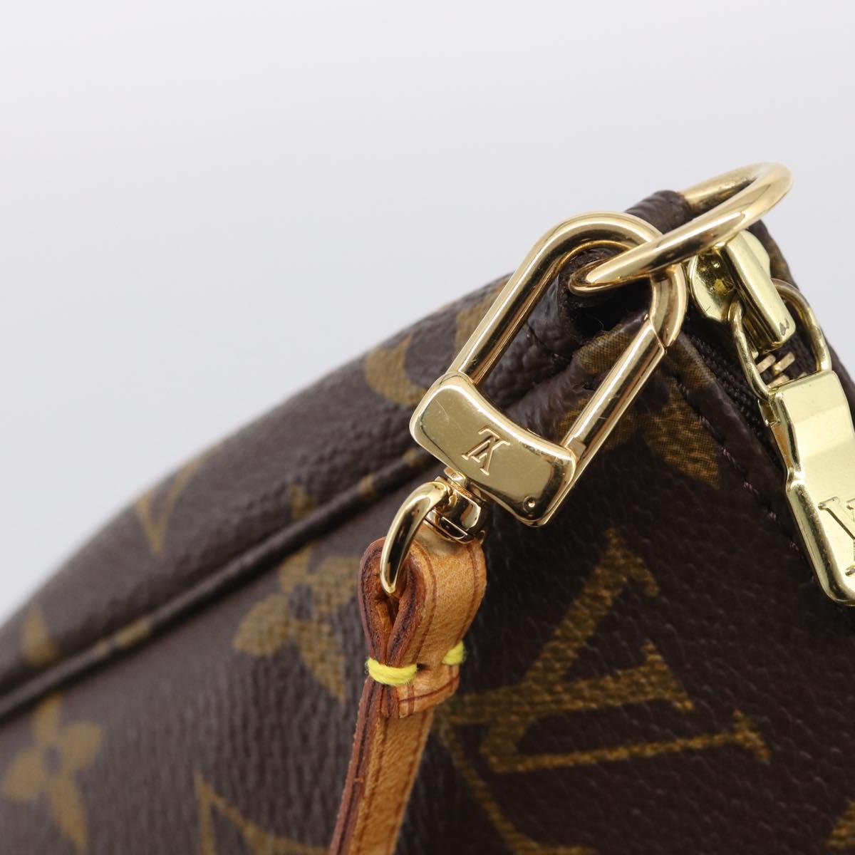 LOUIS VUITTON Monogram Pochette Accessoires Pouch M51980 LV Auth 214786V