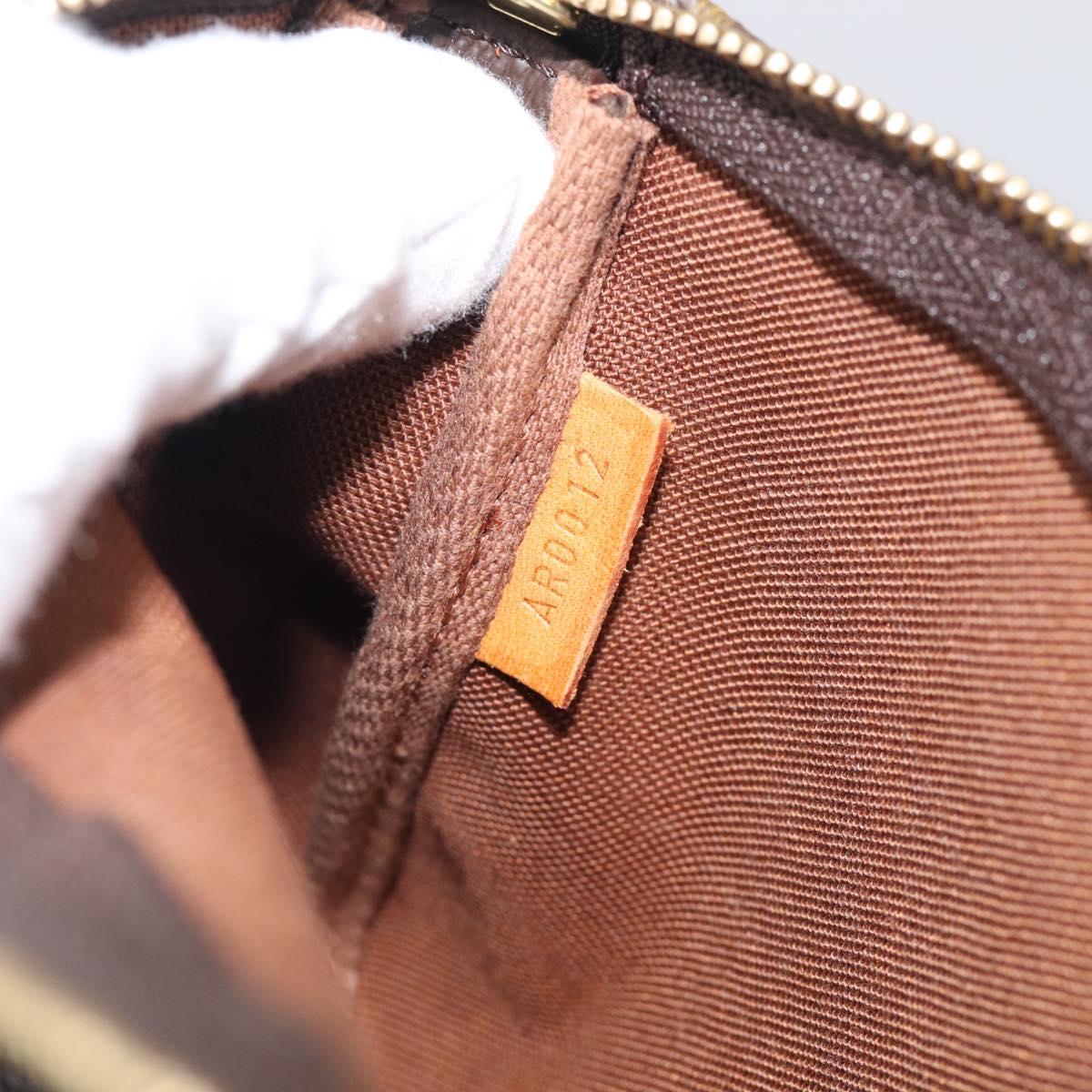 LOUIS VUITTON Monogram Pochette Accessoires Pouch M51980 LV Auth 214786V