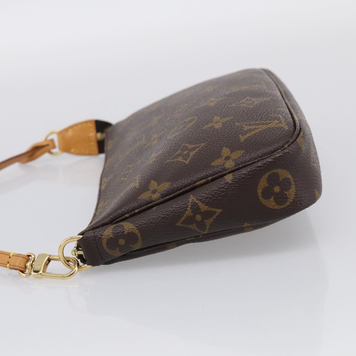 LOUIS VUITTON Monogram Pochette Accessoires Pouch M51980 LV Auth 214786V