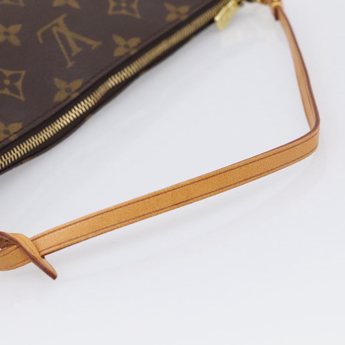 LOUIS VUITTON Monogram Pochette Accessoires Pouch M51980 LV Auth 214786V