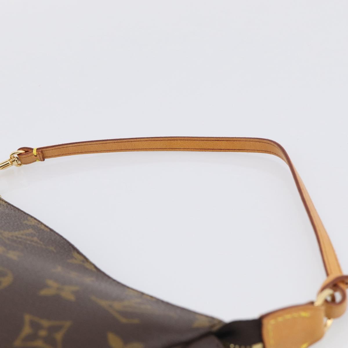 LOUIS VUITTON Monogram Pochette Accessoires Pouch M51980 LV Auth 214786V