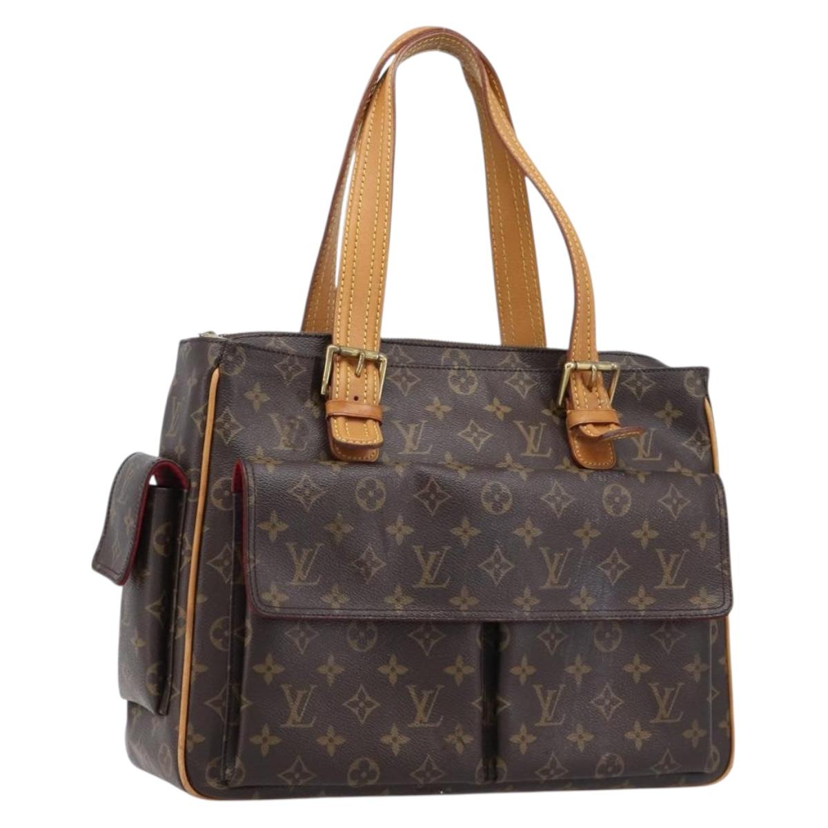 LOUIS VUITTON Monogram Multipli Cite Shoulder Bag M51162 LV Auth 214900