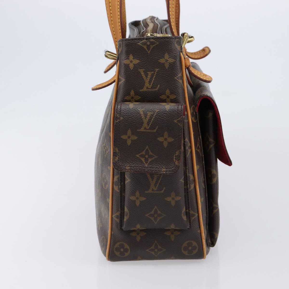 LOUIS VUITTON Monogram Multipli Cite Shoulder Bag M51162 LV Auth 214900
