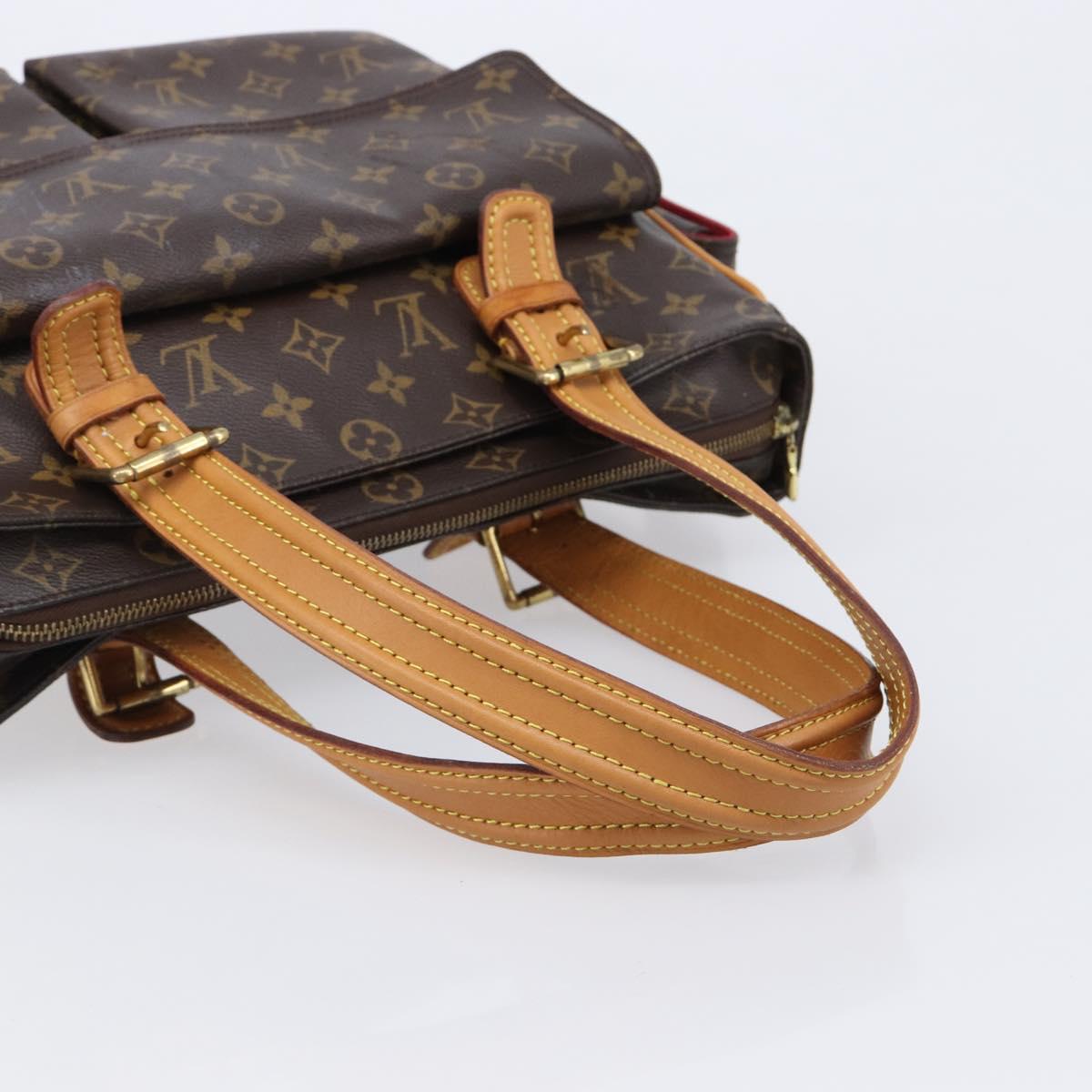 LOUIS VUITTON Monogram Multipli Cite Shoulder Bag M51162 LV Auth 214900