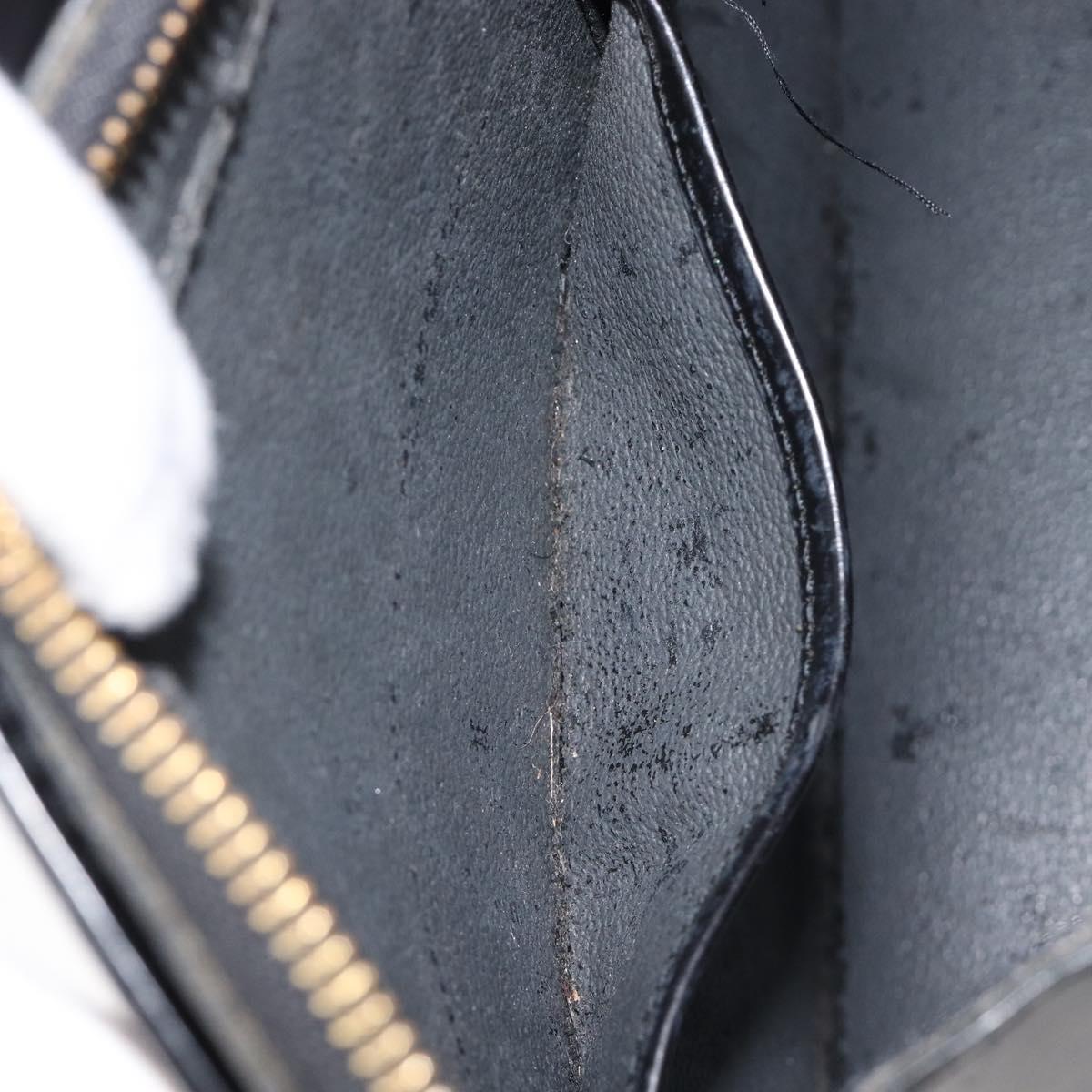 LOUIS VUITTON Epi Riviera Hand Bag Black M48182 LV Auth 214903