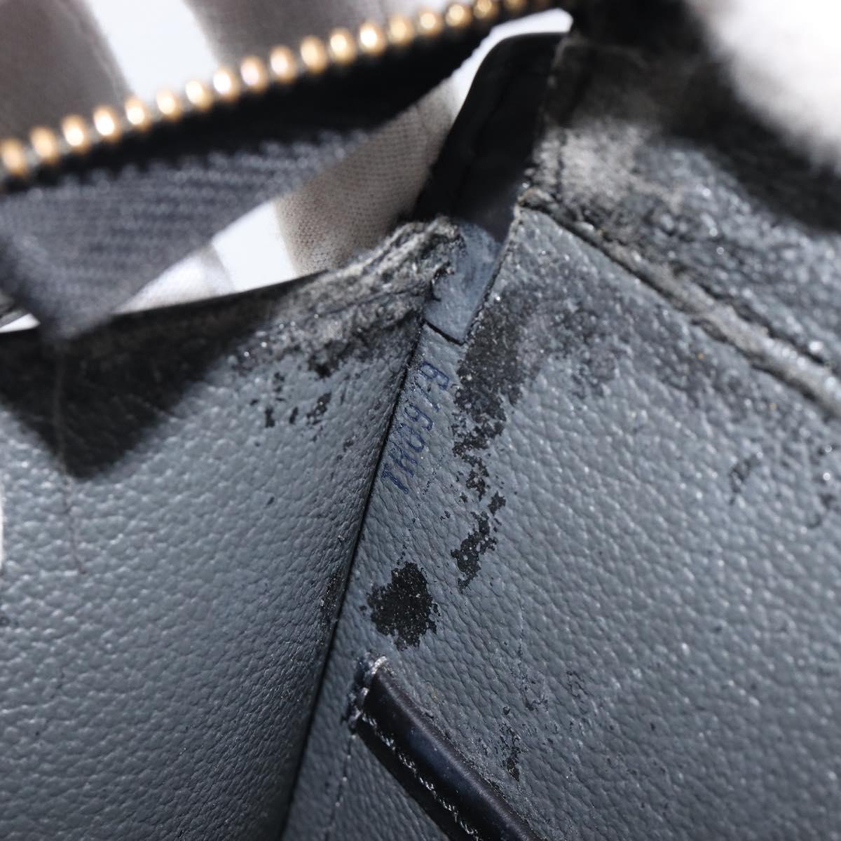 LOUIS VUITTON Epi Riviera Hand Bag Black M48182 LV Auth 214903