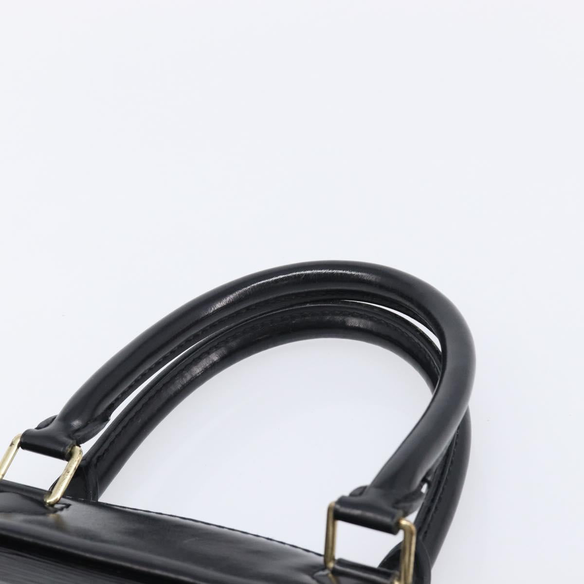 LOUIS VUITTON Epi Riviera Hand Bag Black M48182 LV Auth 214903