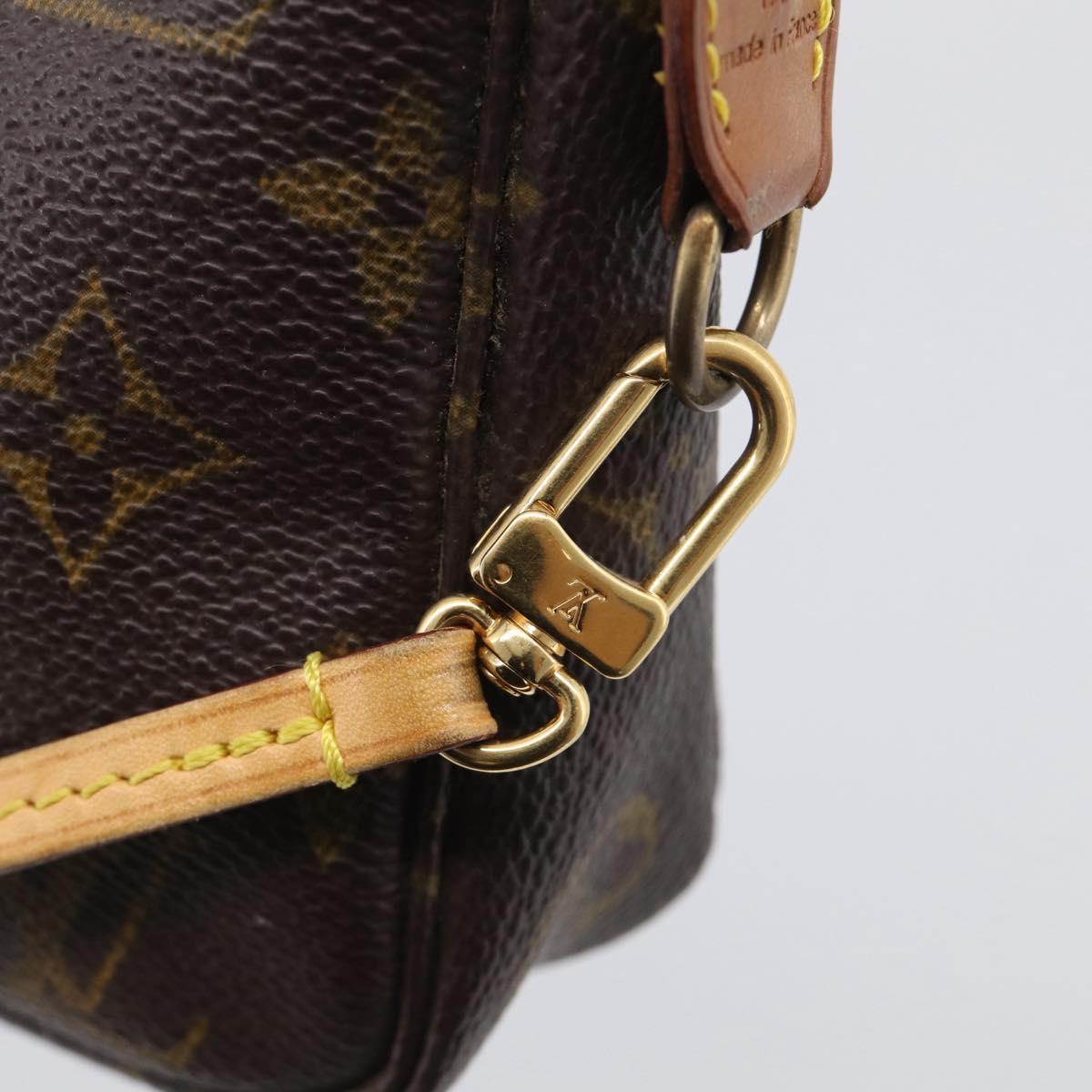 LOUIS VUITTON Monogram Pochette Accessoires Pouch M51980 LV Auth 214906A