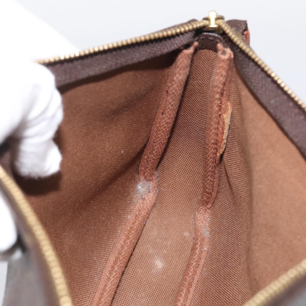 LOUIS VUITTON Monogram Pochette Accessoires Pouch M51980 LV Auth 214906A