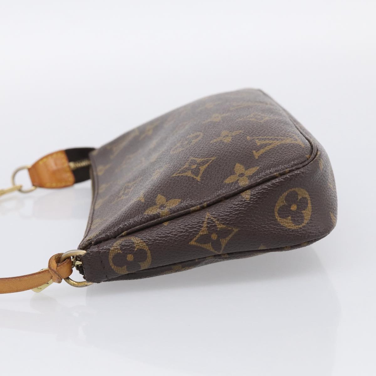 LOUIS VUITTON Monogram Pochette Accessoires Pouch M51980 LV Auth 214914A