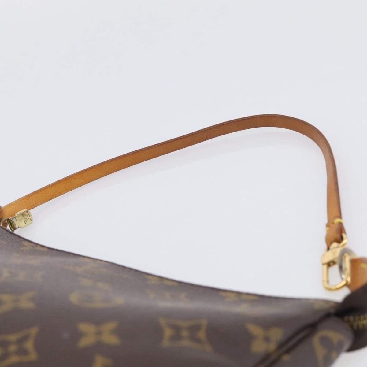 LOUIS VUITTON Monogram Pochette Accessoires Pouch M51980 LV Auth 214914A