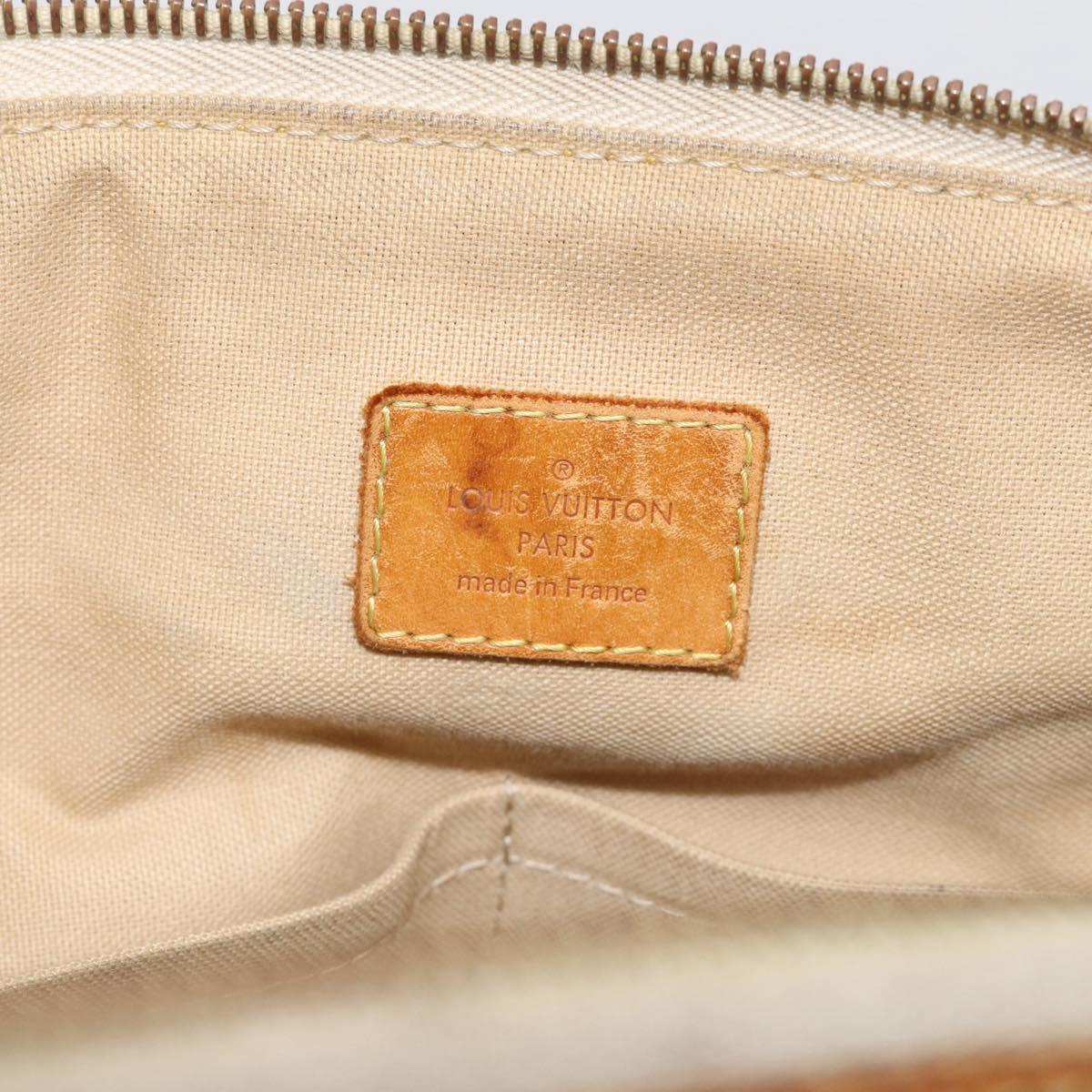 LOUIS VUITTON Damier Azur Siracusa PM Shoulder Bag N41113 LV Auth 214953