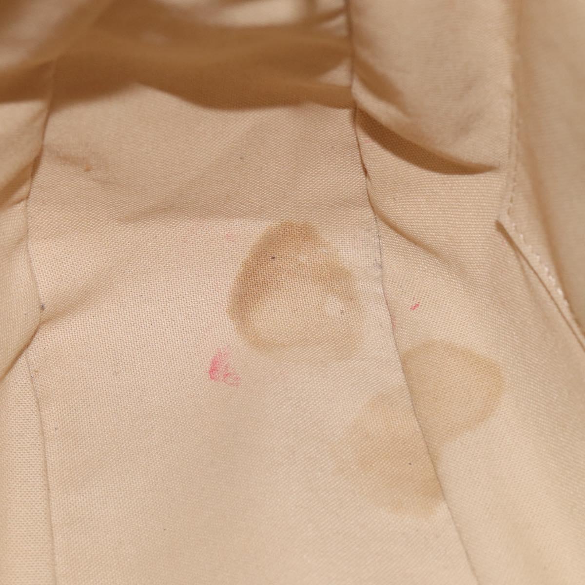 LOUIS VUITTON Damier Azur Siracusa PM Shoulder Bag N41113 LV Auth 214953