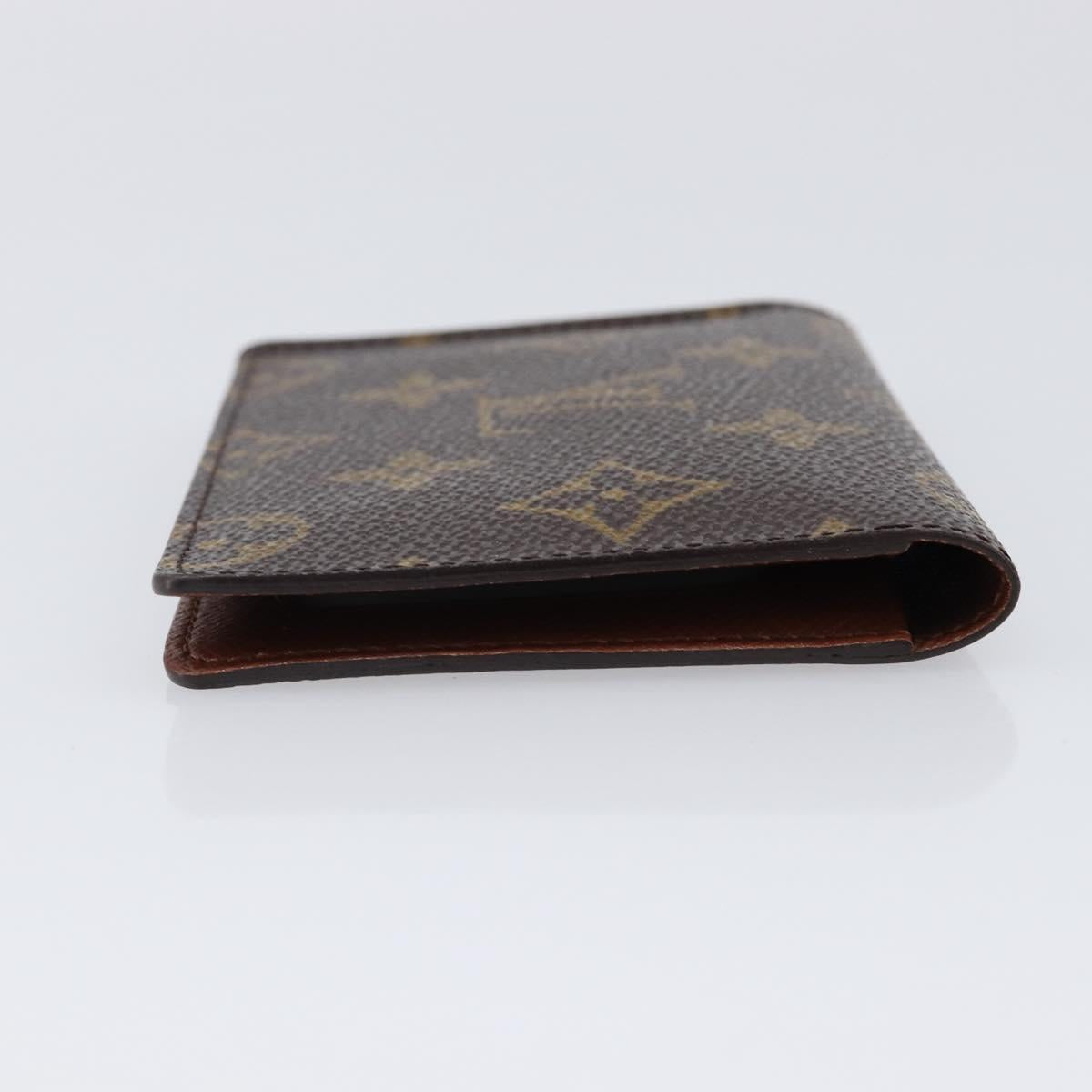 LOUIS VUITTON Monogram Porte 2 Cult Vertical Pass Case M60533 LV Auth 214960A