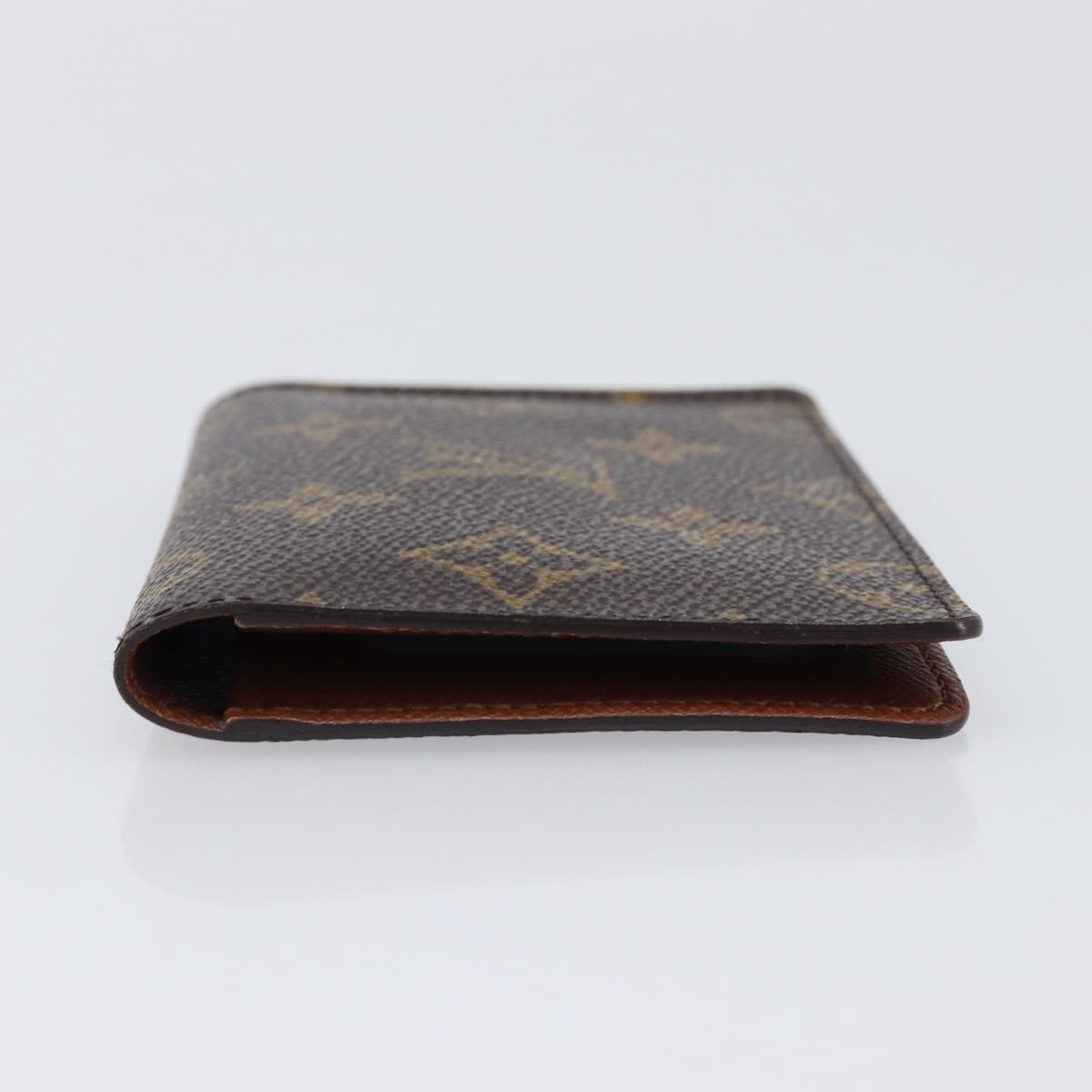 LOUIS VUITTON Monogram Porte 2 Cult Vertical Pass Case M60533 LV Auth 214960A