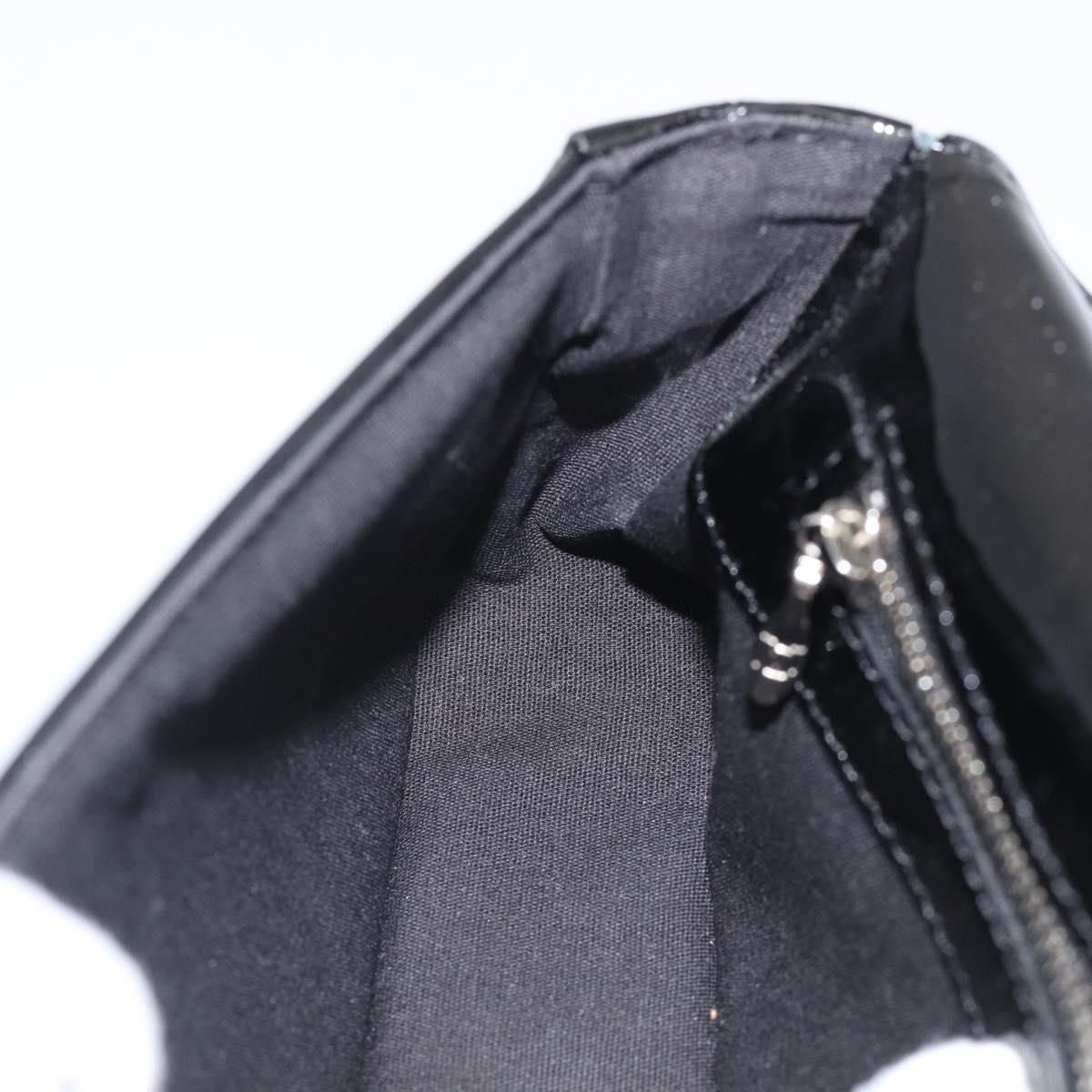 LOUIS VUITTON Electric Epi Pochette Sorby Clutch Bag Noir M4029N LV Auth 215193V