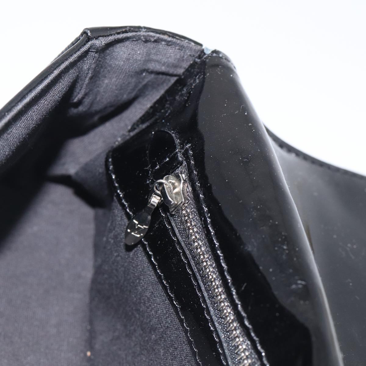 LOUIS VUITTON Electric Epi Pochette Sorby Clutch Bag Noir M4029N LV Auth 215193V