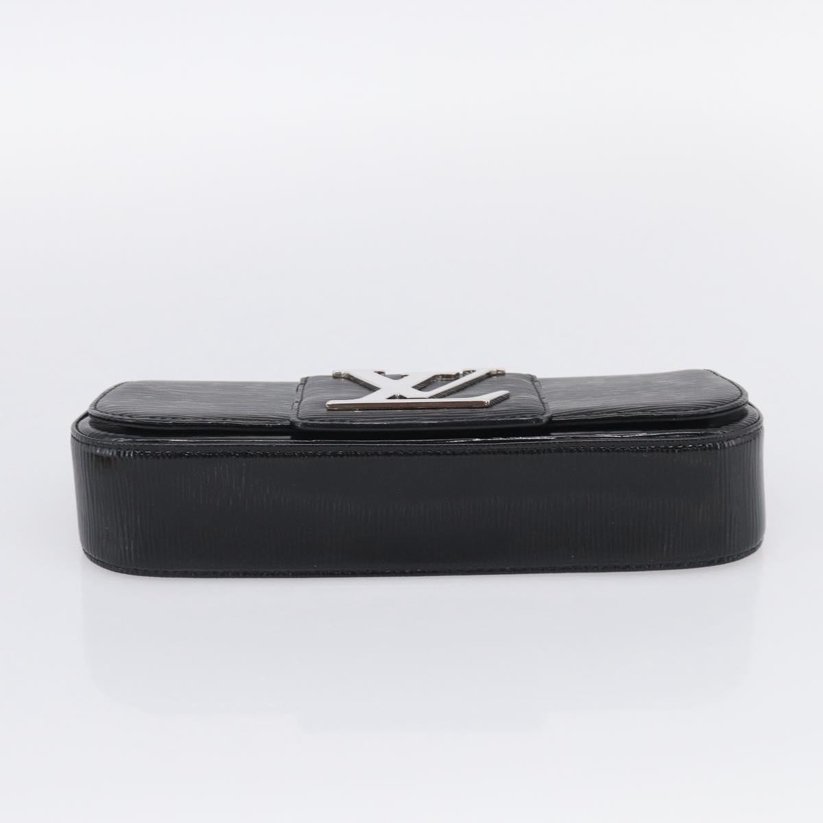 LOUIS VUITTON Electric Epi Pochette Sorby Clutch Bag Noir M4029N LV Auth 215193V