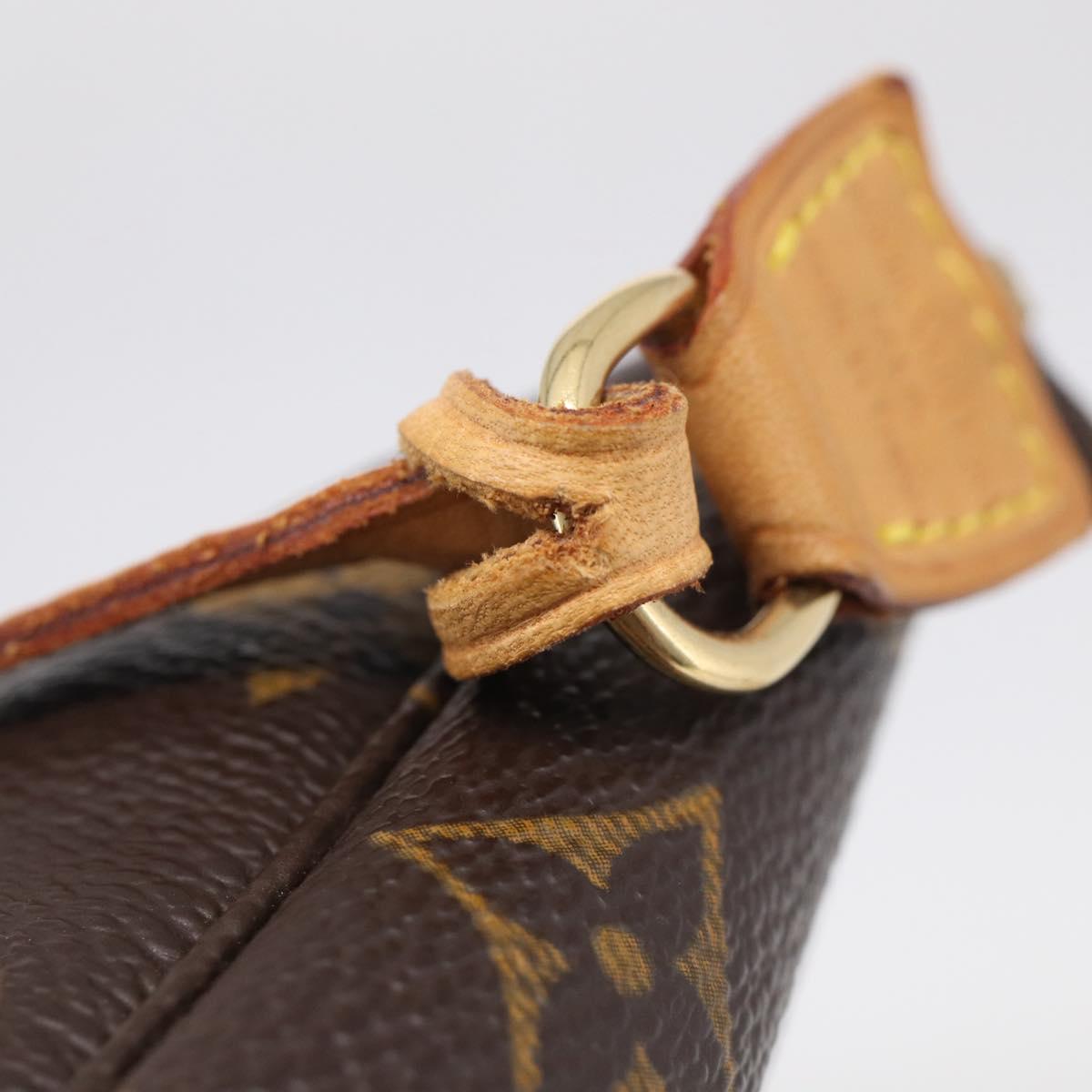 LOUIS VUITTON Monogram Pochette Accessoires Pouch M51980 LV Auth 215199V