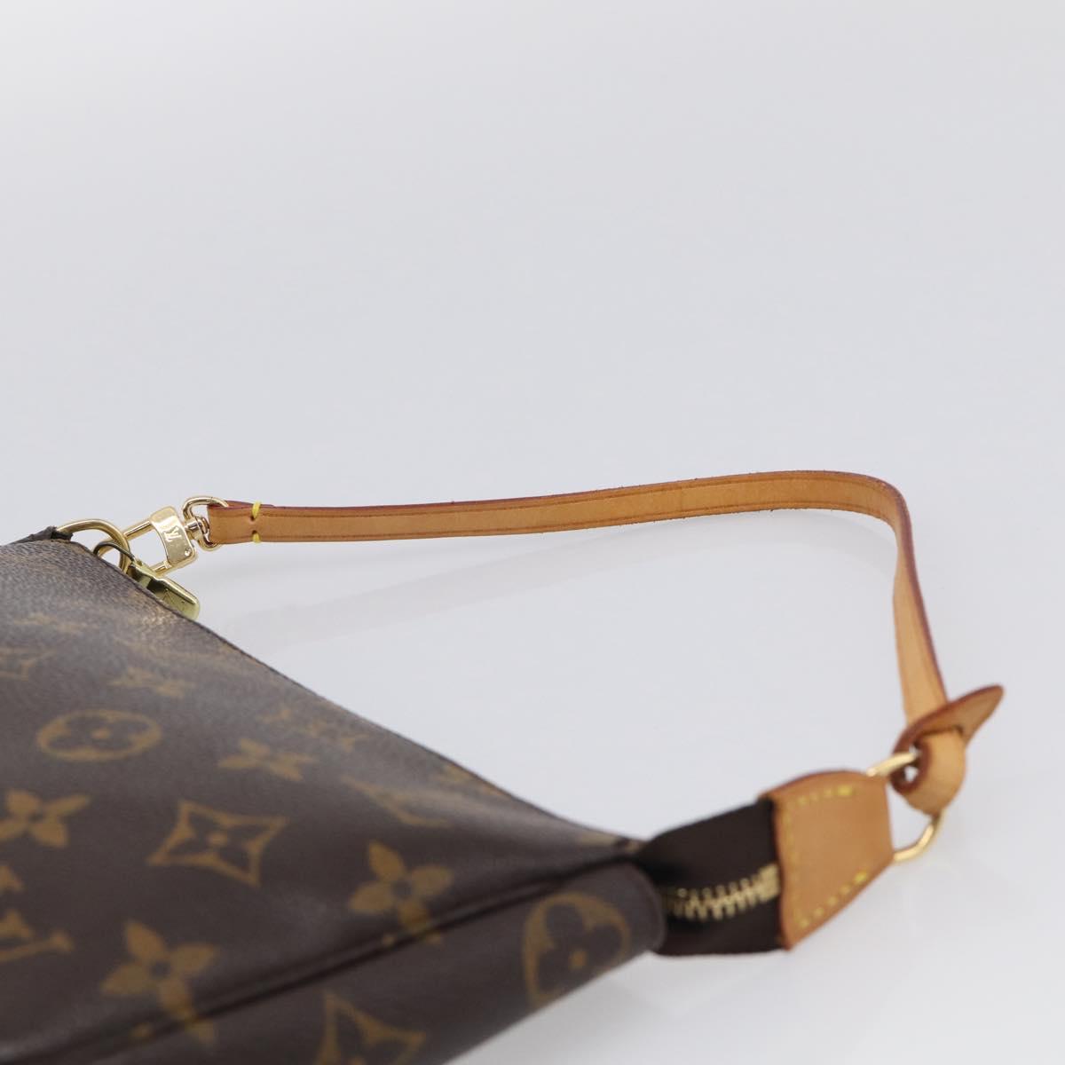 LOUIS VUITTON Monogram Pochette Accessoires Pouch M51980 LV Auth 215199V