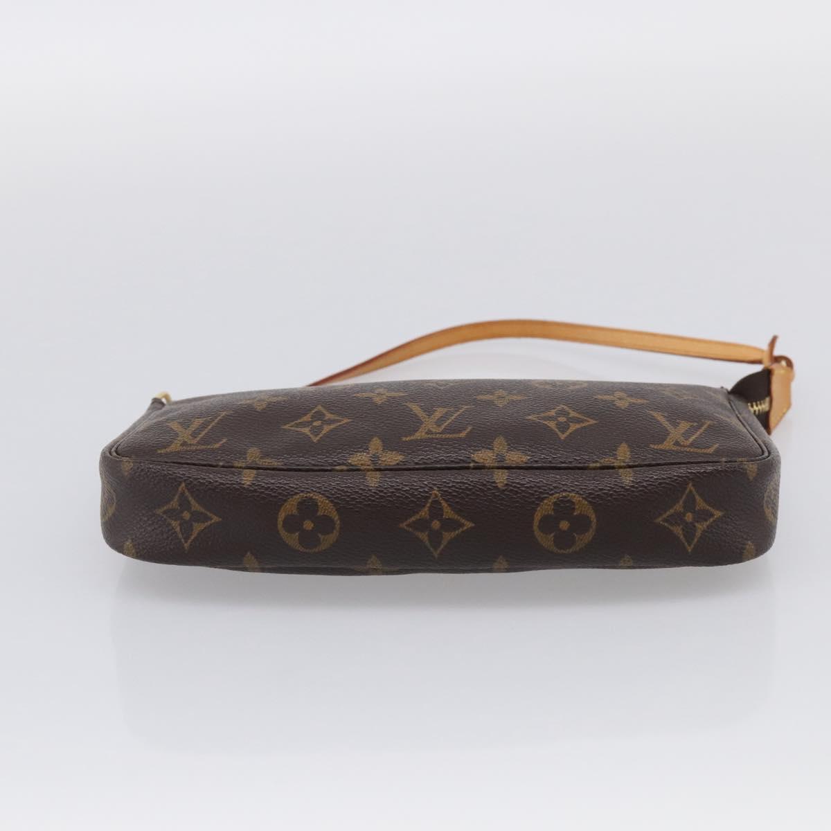 LOUIS VUITTON Monogram Pochette Accessoires Pouch M51980 LV Auth 215199V