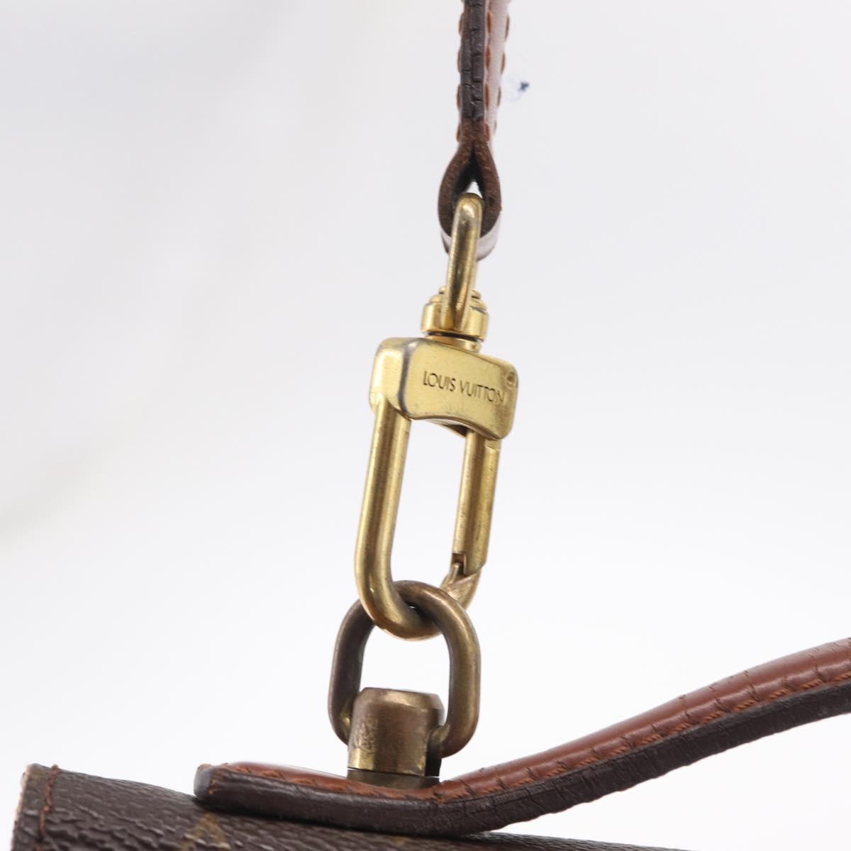 LOUIS VUITTON Monogram Monceau 28 Hand Bag M51185 LV Auth 215203