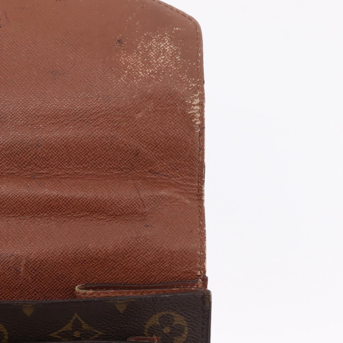 LOUIS VUITTON Monogram Monceau 28 Hand Bag M51185 LV Auth 215203