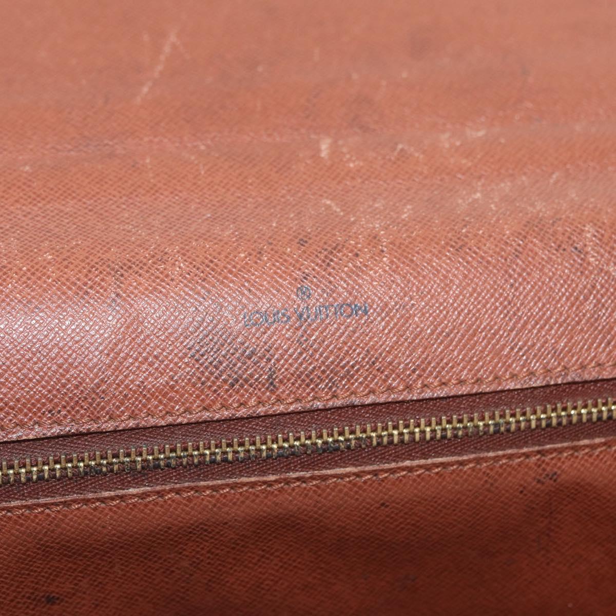 LOUIS VUITTON Monogram Monceau 28 Hand Bag M51185 LV Auth 215203