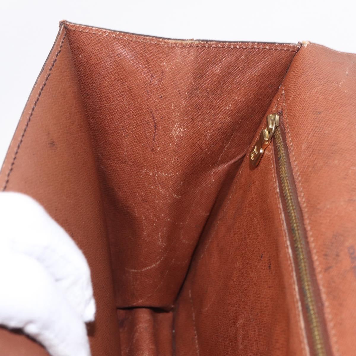 LOUIS VUITTON Monogram Monceau 28 Hand Bag M51185 LV Auth 215203