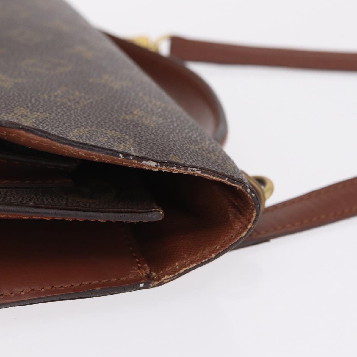 LOUIS VUITTON Monogram Monceau 28 Hand Bag M51185 LV Auth 215203