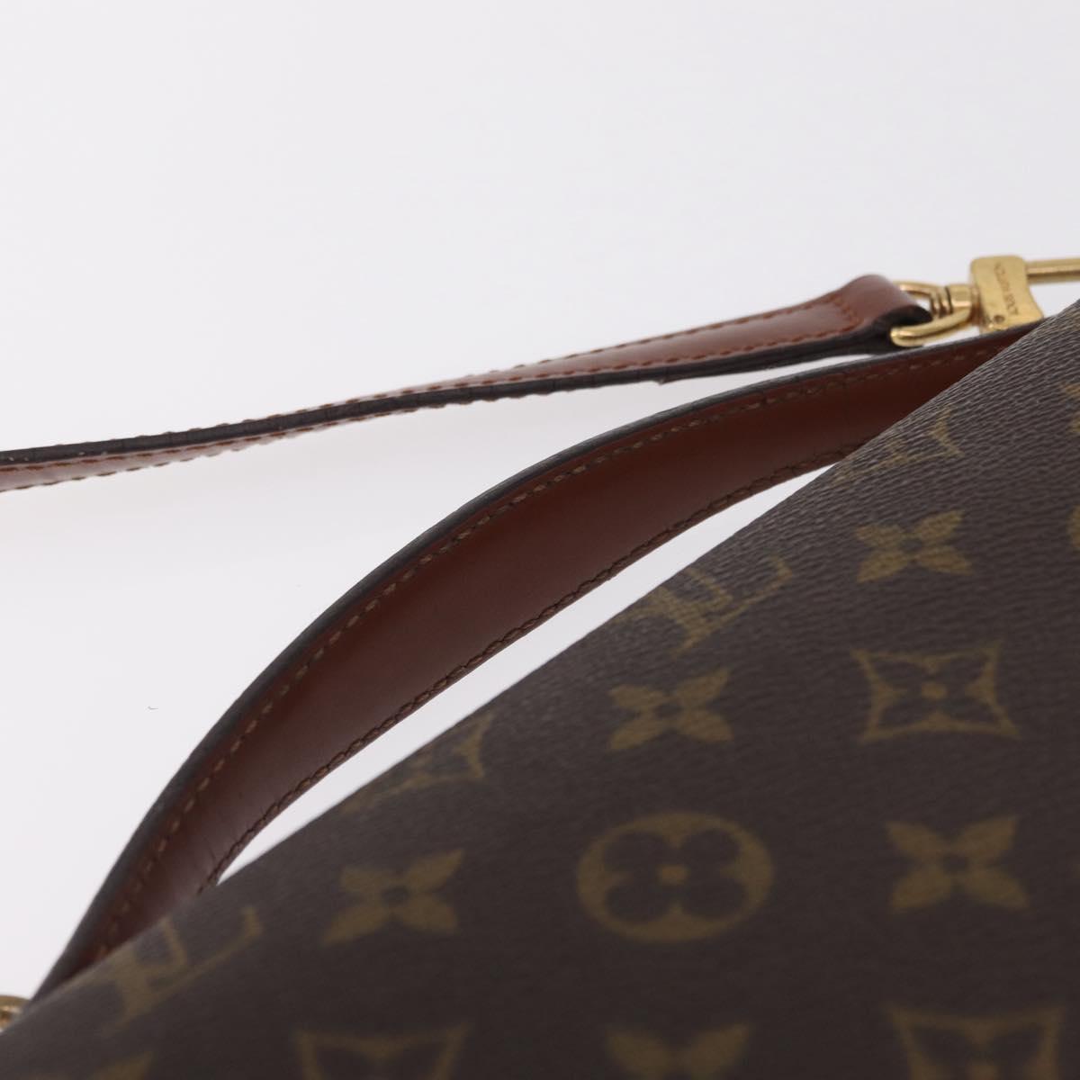 LOUIS VUITTON Monogram Monceau 28 Hand Bag M51185 LV Auth 215203